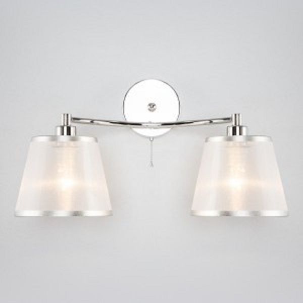 Бра Strotskis Cornetto 2x40 Вт E14 хром 60094/2