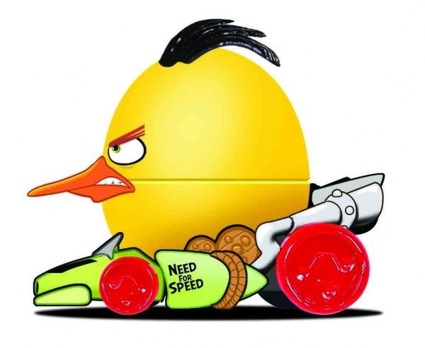 Машинка Maisto Angry Birds збірна в асортименті 6 видів