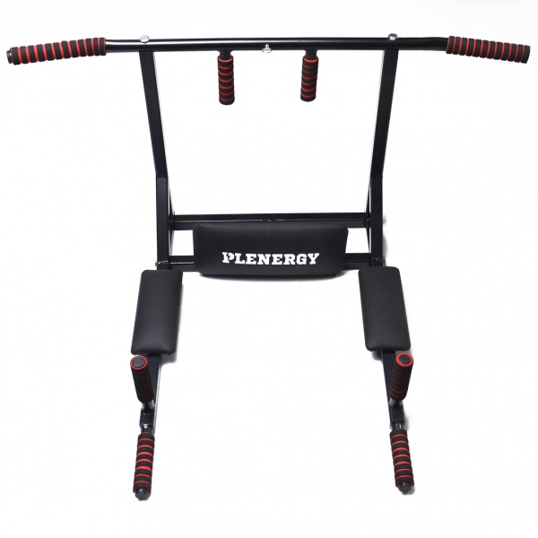 Турнік-бруси настінний PLENERGY TRPL03-BK Home 5 в 1 чорний 110 см