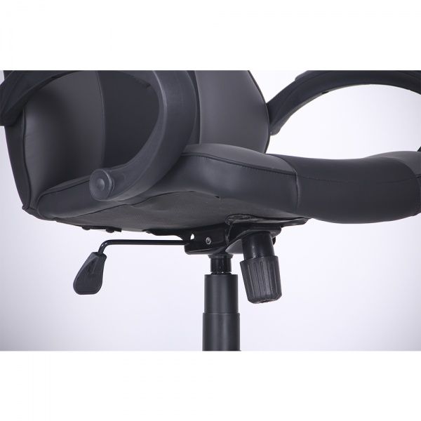 Крісло AMF Art Metal Furniture Race Sport 3 чорний/темно-сірий 