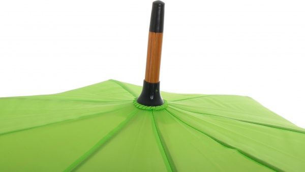 Зонт Economix Twist Promo зеленый 