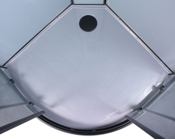 Душевой бокс EGO Pure Black 90x90 см K-3501-B