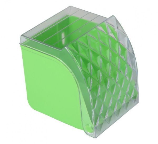 Держатель для туалетной бумаги VOLVER Crystal 10201GR