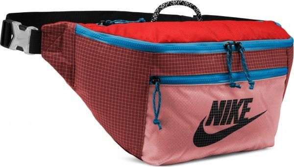 Сумка на пояс Nike Tech Waistpack CV1411-673 красный 