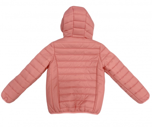 Куртка дитяча для дівчинки JOIKS р.122 кораловий KD-02/122 