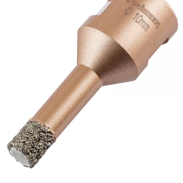 Сверло алмазное Haisser Hard Ceramics для КШМ М14 10мм 1 шт. 108342