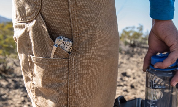 Мультитул Leatherman Skeletool, 6 инструментов 830920