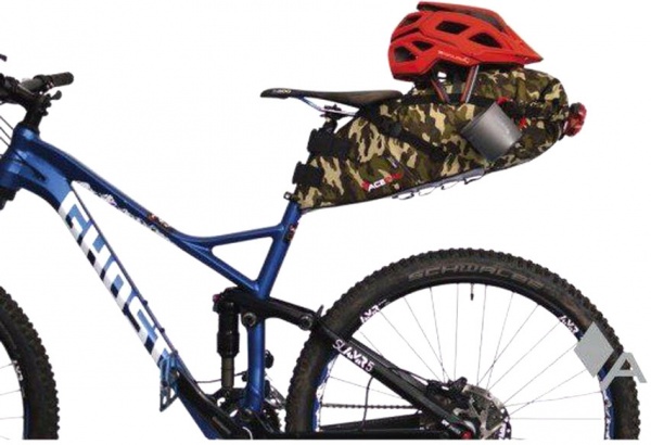 Сумка велосипедна AcePac Saddle bag L B-G