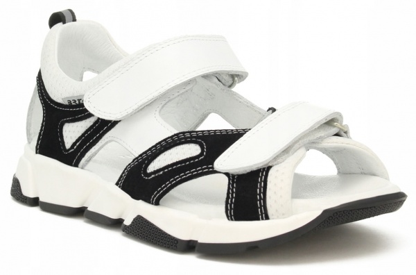 Сандалии для девочек BARTEK р.32 серо-розовый 16119003 