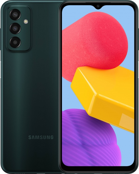 Смартфон Samsung Galaxy M13 4/64GB deep green (SM-M135FZGDSEK) 