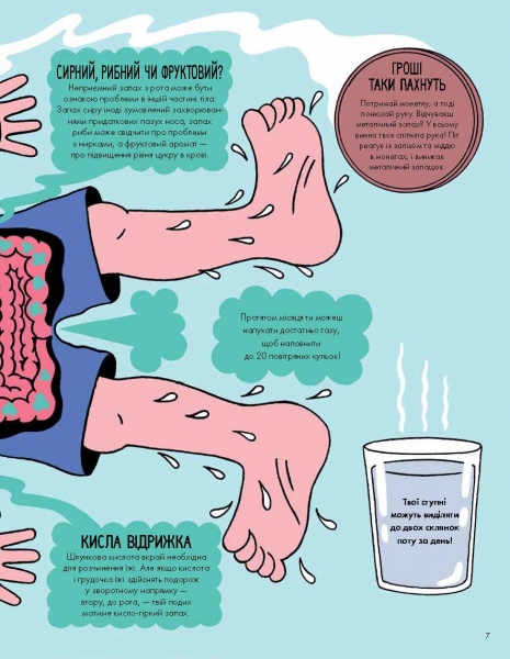 Книга Клайв Гіффорд «Від тебе тхне!» 978-617-7853-31-1