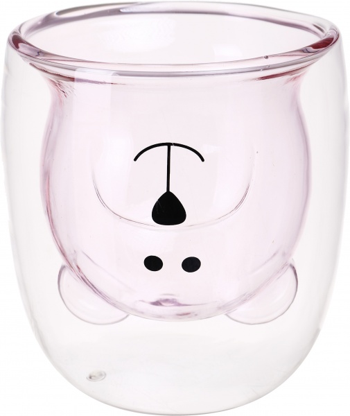 Стакан Teddy Bear 250 мл 1 шт. Flamberg Smart Kitchen 