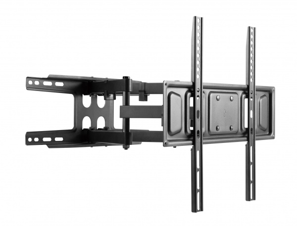 Крепление для телевизора Kivi Motion-446, 40кг, поворотно-наклонные 37