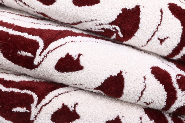 Рушник Manchas 70x140 см червоний Mundotextil 