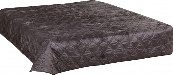 Покрывало Barreta 160x220 см La Nuit темно-серый 