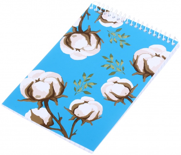 Блокнот United 24 Хлопок A6 в клетку 48 листов Мечты сбываются