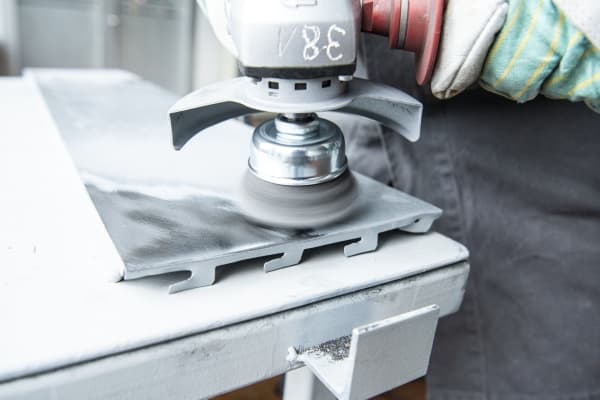 Щетка торцевая (рифленая) M14 65 мм сталь Klingspor BT 600 W