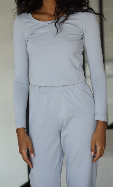 Лонгслів German Volf р. XS сірий