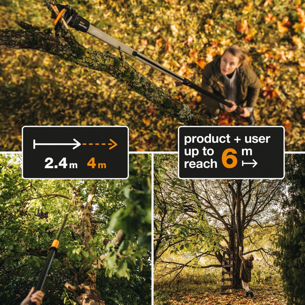Сучкорез телескопический Fiskars PowerGearX™ (F) UPX86