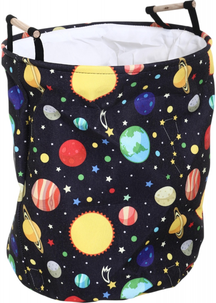 Кошик для іграшок HW Космос 40х40х50 см E005410