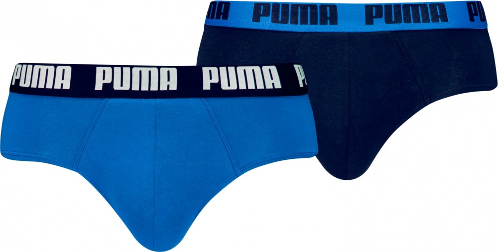 Трусы мужские Puma MEN EVERYDAY BRIEF 2P 93832204 XL разноцветный