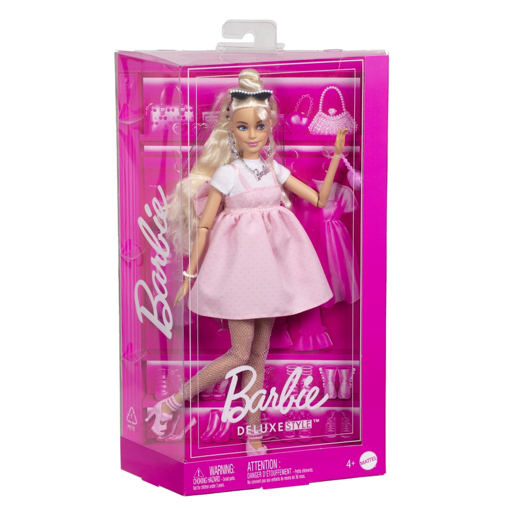 Лялька Barbie core модниця у сукні Baby Doll HYV27