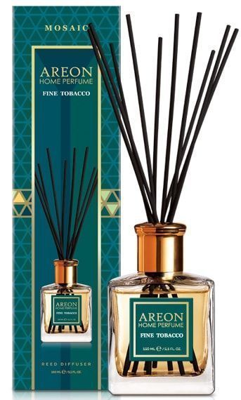 Аромадифузор для дому АРЕОН Хоум Парфюм Мозаїк Тонкий тютюн 150 мл 