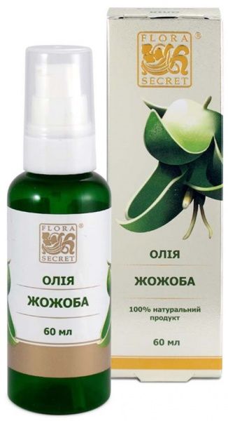 Олія натуральна Flora Secret Жожоба 60 мл