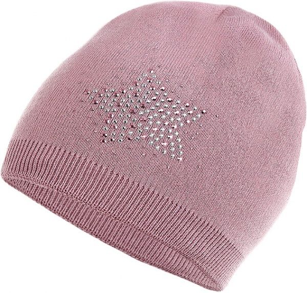 Шапка ESLI р.52–54 розовый с белым 17С-30СП 