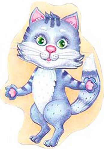 Книга-развивайка «Приключения Котика» 978-966-283-356-0