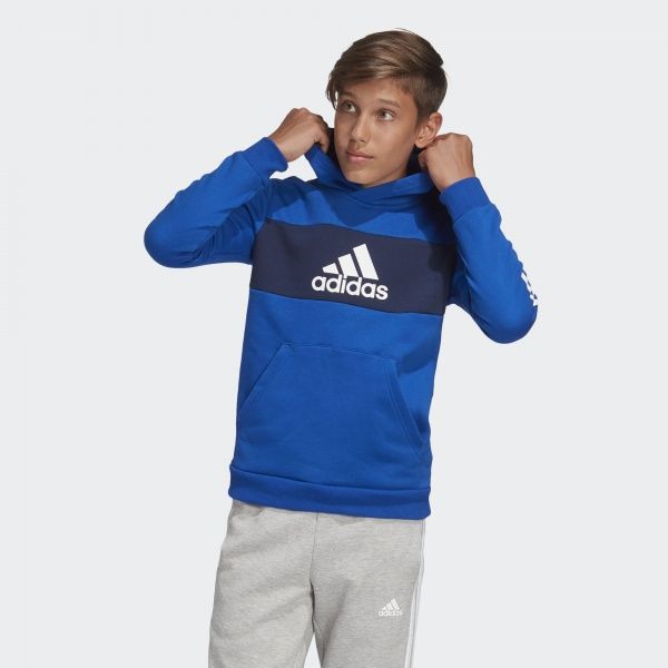 Джемпер Adidas YB SID PO ED6522 р. 158 темно-синій