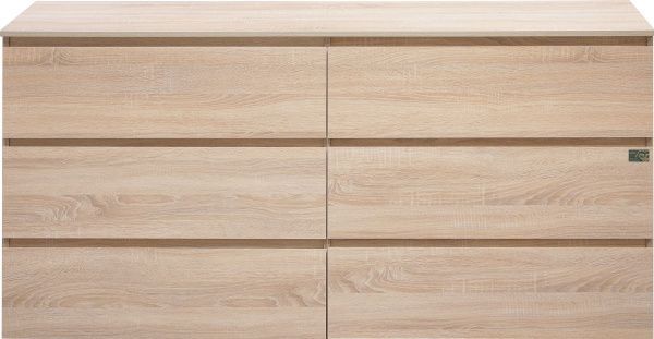 Комод Lion Норд-3 дуб сонома 