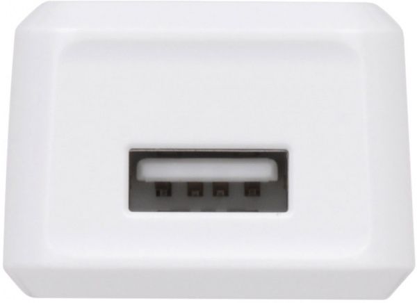Сетевое зарядное устройство 2E USB:DC5V/2.1A +кабель MicroUSB 2.4A, white 