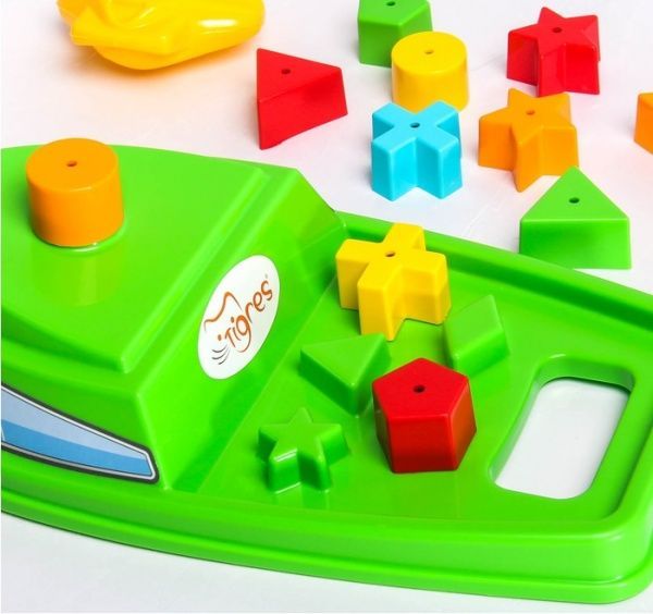 Развивающая игрушка Тигрес Кораблик