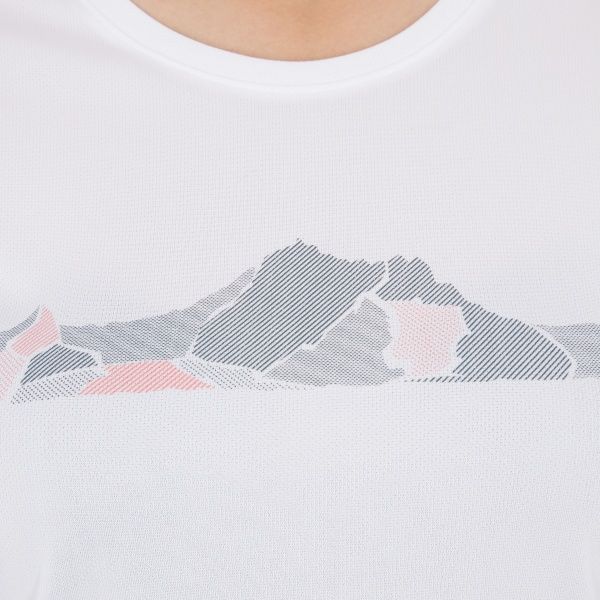 Футболка McKinley Rakka wms 302561-902001 34 білий