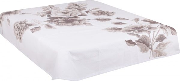 Покрывало Flora 235x270 см Manterol бежевый 