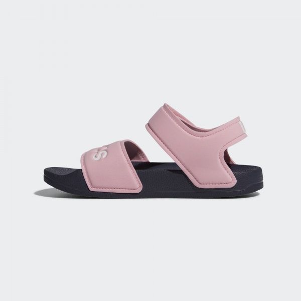 Сандалии Adidas ADILETTE SANDAL K G26876 р. 4 розовый