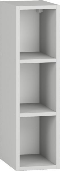 Шафа верхня Грейд відкрита 200x720x300 мм сірий 