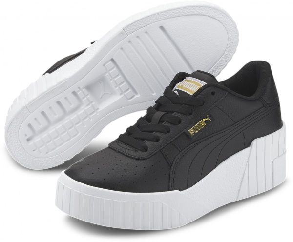 Кроссовки Puma Cali Wedge Wn's 37343802 р.UK 6,5 черный