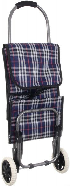 Тележка хозяйственная Expert Tools раскладной с сумкой Классика 2