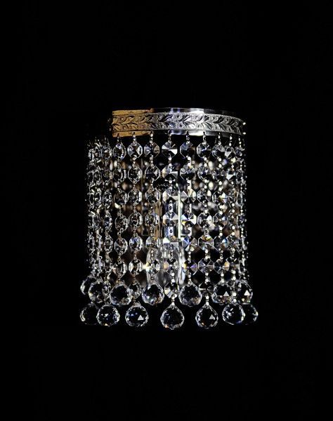 Бра Crystal Life 1x40 Вт E14 хром AP928/1-А16СС 