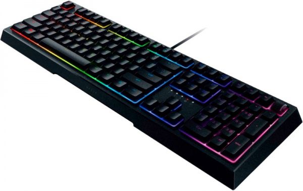 Клавиатура игровая Razer Ornata V2 (64924) (RZ03-03380700-R3R1) black