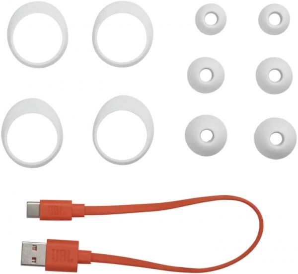 Наушники JBL® Live Free Plus TWS white (JBLLIVEFRNCPTWSW) 