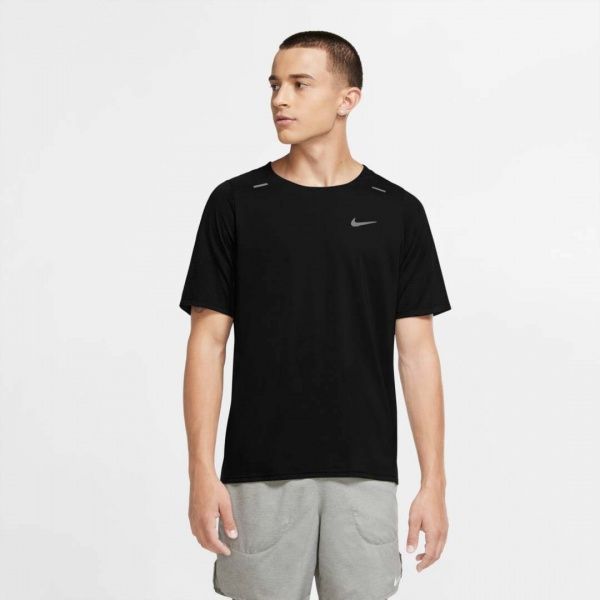 Футболка Nike M NK BRTHE RSE 365 TOP SS HYBR CU5977-010 S чорний