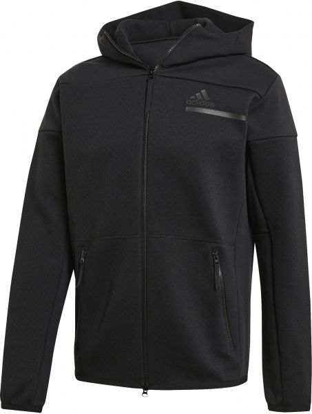 Джемпер Adidas ZNE FZ GM6531 р. 2XL чорний