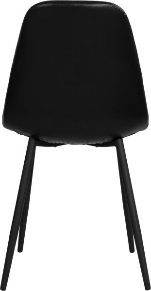 Стілець обідній Nowy Styl FABBI FX BLACK (BOX-2) (CH) V-4 чорний/чорний