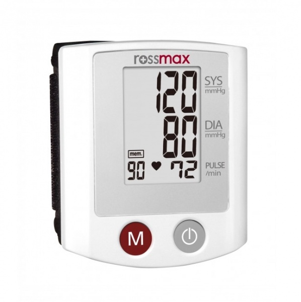 Тонометр запястный Rossmax S150 S150