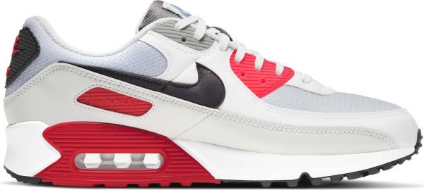 Кроссовки Nike AIR MAX 90 CV8839-100 р.US 10 разноцветный