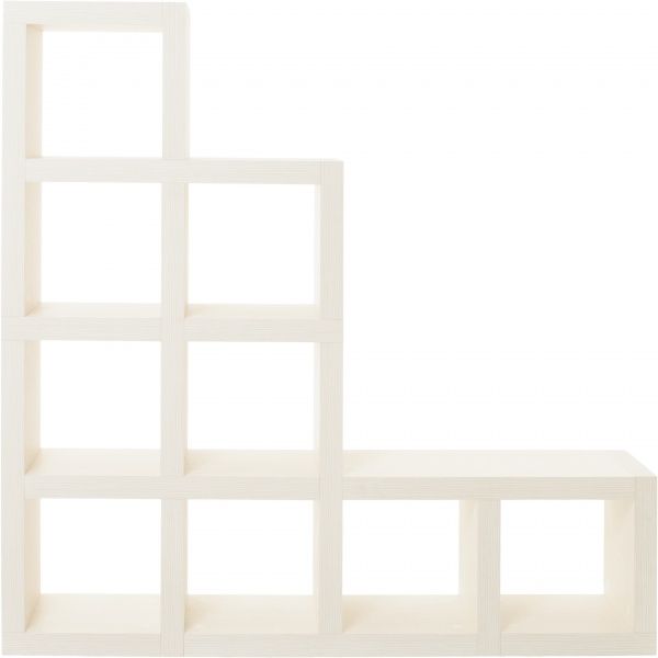 Стеллаж двухсторонний Inteo Кубус 