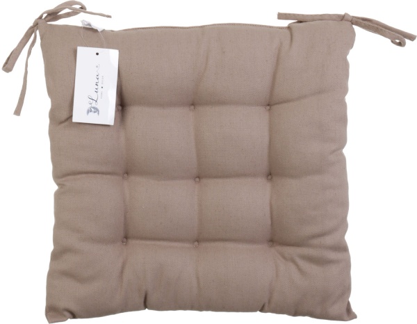 Подушка на стул Классик Таупо 37х37см Luna